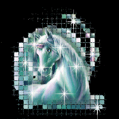 une jolie licorne
